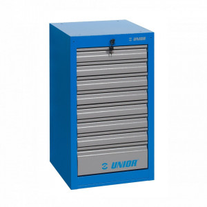 Dulap ingust pentru scule - 8 sertare - 990ND8