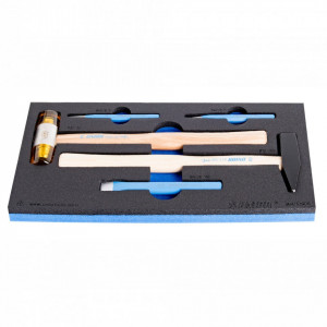 Set de ciocane si punctatoare in modul SOS - 964/10SOS