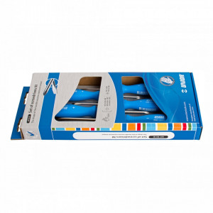 Set de surubelnite NI cu profil plat si PH - 607B5NI