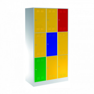 Vestiar cu 9 compartimente - 950/9