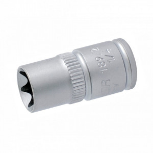 Capete chei tubulare cu profil TX interior 1/4" - 189/2