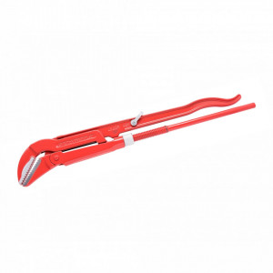 Cleste de tevi cu gura la 45° model Suedez cu inel pentru carabiniera - 481/6-H