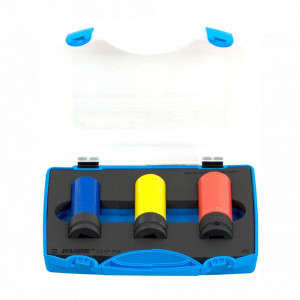 Trusa capete chei tubulare de IMPACT 1/2" pentru jenti de aliaj - 231/4PPB