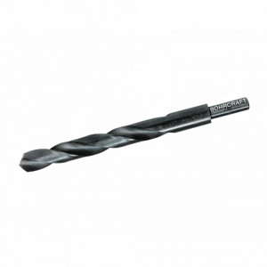 Burghiu cilindric pentru metal DIN 338 HSS cu coada redusa
