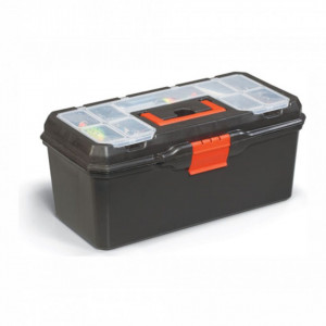 Cutie plastic cu organizator MAESTRO 16" - P.O. 07