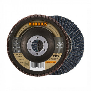 Discuri abrazive finisare, polizare inox/lemn/neferoase - LSZ F / LGZ F