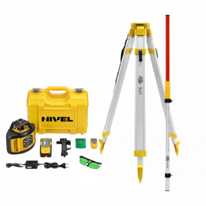 Nivela laser rotativa NL520G + trepied + stadie
