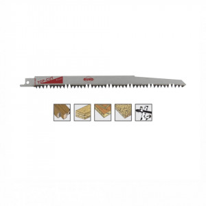 Set 5 panze pentru fierastrau sabie, dinti ceaprazuiti, HCSI - 8922