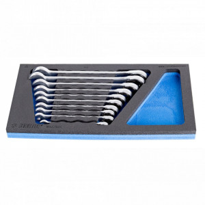 Set de chei combinate forjate cu clichet in modul SOS - 964/27SOS