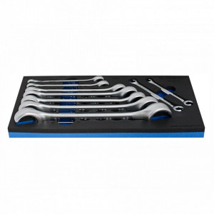 Set de chei fixe hexagonale cu cot in modul SOS - 964/3ASOS