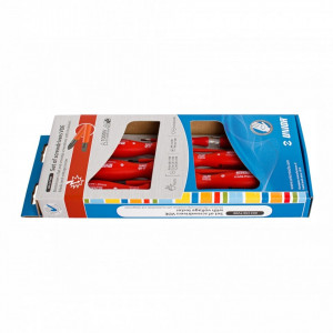 Set de surubelnite VDE cu tester de tensiune - 603CS6TVDE