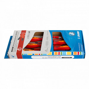 Set de surubelnite VDE TBI cu tester de tensiune - 603CS6ATVT