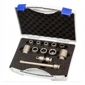 Trusa capete chei tubulare de impact 1/2” - 720 SG 12