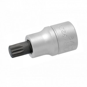Capete chei tubulare cu profil ZX exterior 1/2" - 192/2ZX