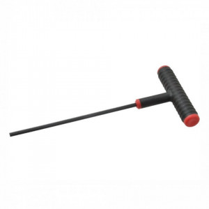 Cheie cu maner in T si profil hexagonal, varianta scurta - Power T Hex 6