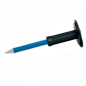 Dalta ascutita cu maner de protectie - 670/6AHS