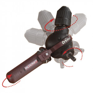 Dispozitiv gaurire si insurubare sub unghi, reglabil la -90º, 0º,+90º ORBITER 360º - XT70017621300