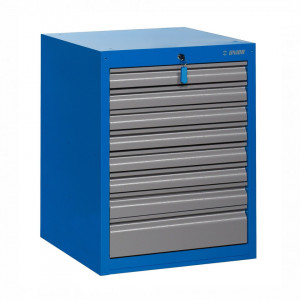 Dulap lat pentru scule - 8 sertare - 990WD8