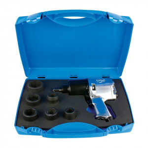 Pistol pneumatic si set de capete chei tubulare 3/4 " - 1575