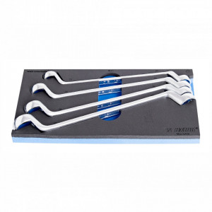 Set de chei inelare dublu cotite in modul SOS - 964/4SOS
