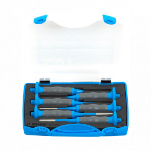 Set de priboaie cu maner in cutie de plastic - 641/6HSPB