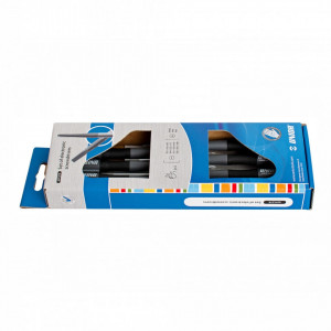 Set de surubelnite late si PH pentru electronisti, in cutie de carton - 607CS7E
