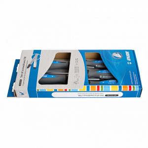 Set de surubelnite TBI plate si PH - 607CS5TBI