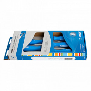 Set surubelnite late, maner polipropilena, nichelate - 606B5NI