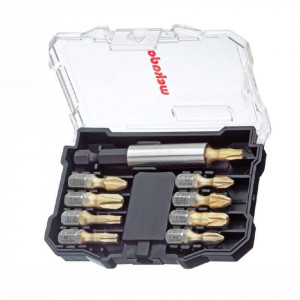 Trusa biti si accesorii 10 piese - 161181-020970-ZrN