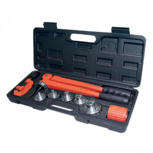 Trusa scule pentru expandat tevi cupru moale si aluminiu 12-15-18-22 mm