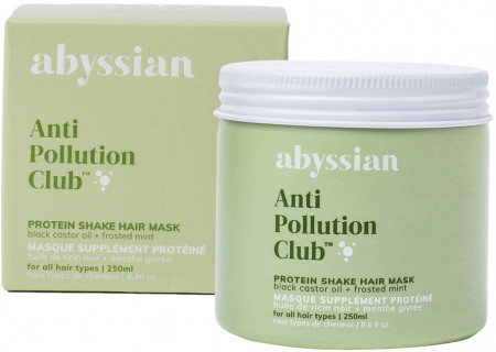 Mască de păr cu shake proteic Abyssian 250 ml