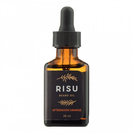 Ulei pentru barbă Risu Afternoon Orange 30 ml