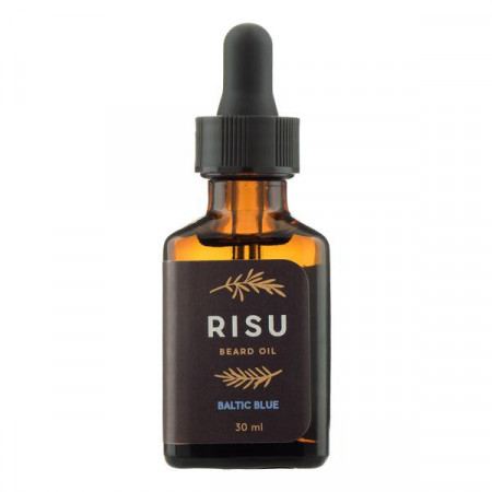 Ulei pentru barbă Risu Baltic Blue 30 ml