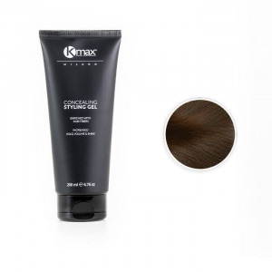 Gel de păr pentru fixare Kmax - Șaten