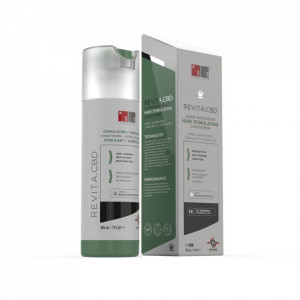 Balsam antiinflamator pentru stimularea creșterii părului Revita CBD 205 ml