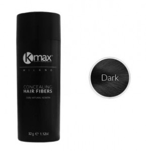Fibre din cheratină pentru păr rar Kmax - Negru