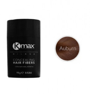 Fibre din cheratină pentru păr rar Kmax - Roșcat