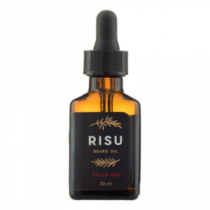 Ulei pentru barbă Risu Falun Red 30 ml