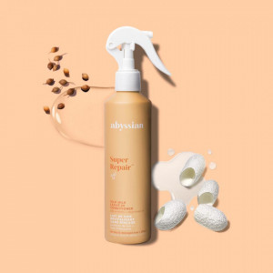 Balsam cu lapte de mătase fără clătire Abyssian 250 ml