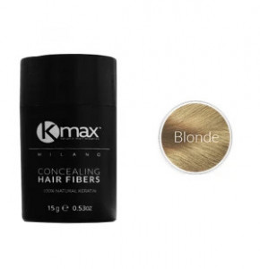 Fibre din cheratină pentru păr rar Kmax - Blond