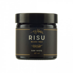 Ceară pentru barbă fără miros Risu Raw White 60 ml