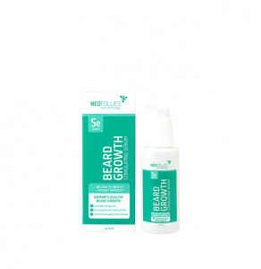 Ser pentru stimularea creșterii bărbii Neofollics 45 ml