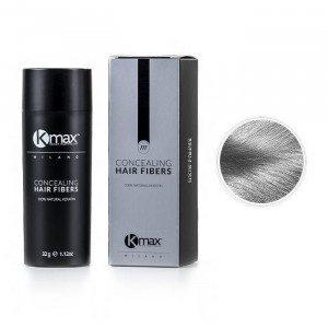 Fibre din cheratină pentru păr rar Kmax - Gri deschis