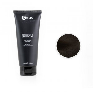 Gel de păr pentru fixare Kmax - Șaten închis