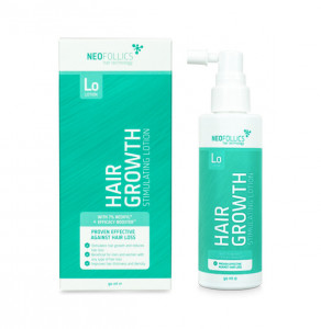 Loțiune pentru stimularea creșterii părului Neofollics (Neoxyl 7%) 90 ml