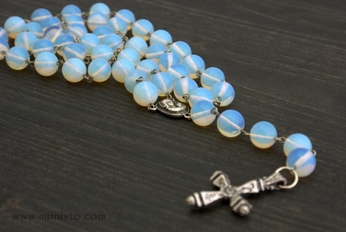 Moonstone rosary outlet