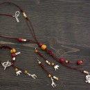 Комплект Слон - дамско колие, гривна и обеци