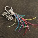 Bicycle keyholder