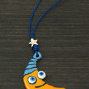 Half-moon pendant