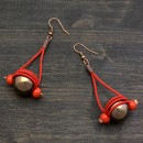 Hearts earrings